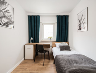 Pokój 1-osobowy  nr. 3, Warszawa-1