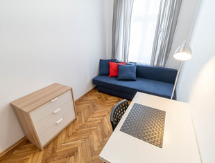 Single room no. 3 in the center - Legionów 40, Łódź-1