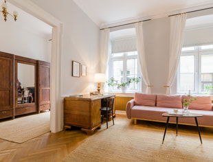 Vintage style apartment ul. Piotrkowska 132, Łódź-1