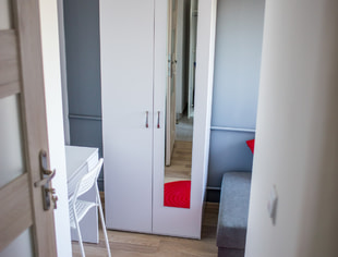 Pokój  jednoosobowy – ul. Wileńska, Lublin-1