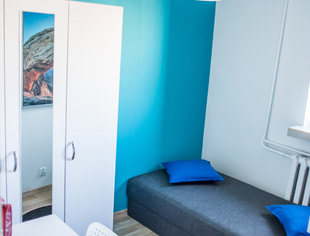 Pokój  jednoosobowy – ul. Wileńska, Lublin-1