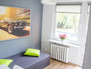 Pokój  jednoosobowy – ul. Biedronki, Lublin-1