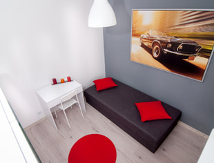 Pokój  jednoosobowy – ul. Nadbystrzycka, Lublin-1