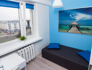 Pokój  jednoosobowy – ul. Nadbystrzycka, Lublin-1