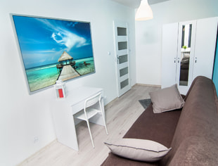 Pokój jednoosobowy – ul. Żarnowiecka, Lublin-1