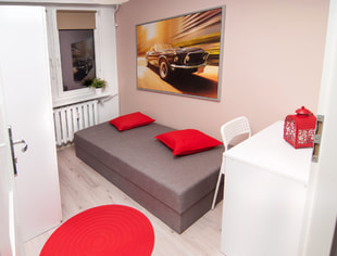 Pokój  jednoosobowy – ul. Żarnowiecka, Lublin-1