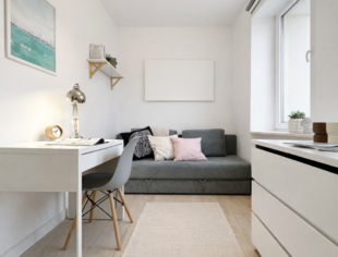 Pokój 1-osobowy  nr 2 przy ul Morskiej 74, Gdynia-1