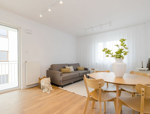 3-room | 57.59 m2 | Balcony | Internet included | Direct, Warszawa-1