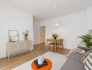 3-room | 63.67 m2 | Balcony | Internet included | Direct, Warszawa-1