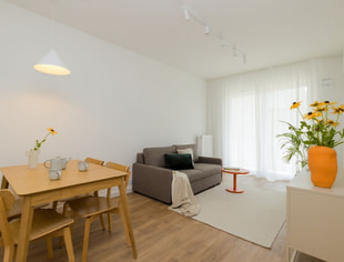 2-room | 44.71 m2 | Balcony | Internet included | Direct, Warszawa-1