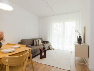 3-pokojowe | 57.23 m2 | Ogród | Internet w cenie | Bezpośrednio, Warszawa-1