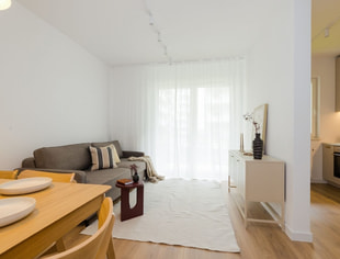 3-room | 57.15 m2 | Balcony | Internet included | Direct, Warszawa-1