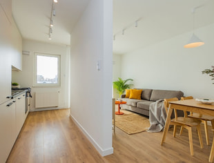 3-pokojowe | 55.6 m2 | Balkon | Internet w cenie | Bezpośrednio, Warszawa-1