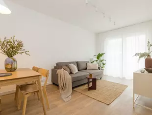 2-pokojowe | 44.7 m2 | Balkon | Internet w cenie | Bezpośrednio, Warszawa-1