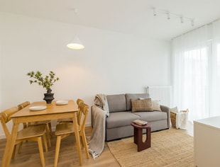3-pokojowe | 61.4 m2 | Ogród | Internet w cenie | Bezpośrednio, Warszawa-1