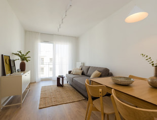 2-room | 46.7 m2 | Balcony | Internet included | Direct, Warszawa-1