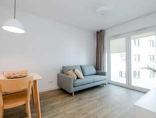 2-room | 40.2 m2 | Balcony | Internet included | Direct, Warszawa-1