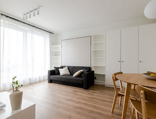 Studio | 30.53 m2 | Bezpośrednio| Balkon | Klimatyzacja, Warszawa-1