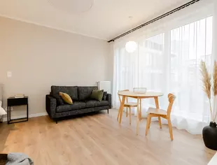 Studio | 34.24 m2 | Balkon | Internet w cenie | Bezpośrednio, Warszawa-1