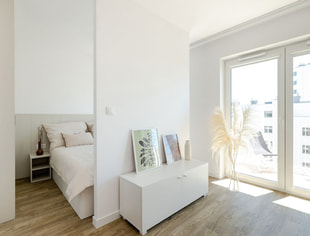 Studio | 31.7 m2 | Balcony | Internet included | Direct, Warszawa-1