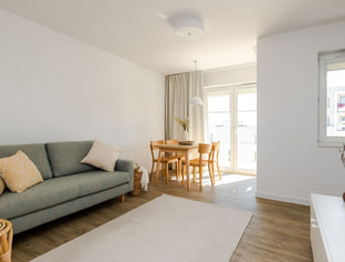 3-room | 61.5 m2 | Balcony | Internet included | Direct, Warszawa-1