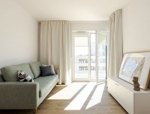 2-pokojowe | 44.4 m2 | Balkon | Internet w cenie | Bezpośrednio, Warszawa-1