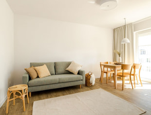 3-room | 61.5 m2 | Balcony | Internet included | Direct, Warszawa-1