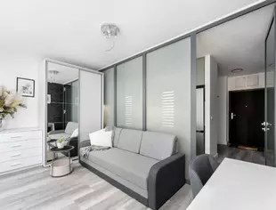 2-room apartment, Kraków-1