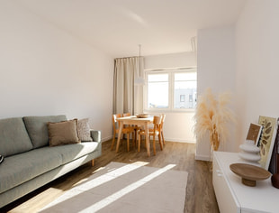 3-room | 66.2 m2 | Balcony | Internet included | Direct, Warszawa-1