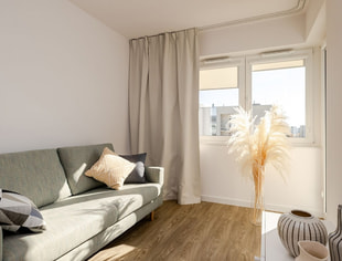 2-pokojowe | 33.4 m2 | Balkon | Internet w cenie | Bezpośrednio, Warszawa-1