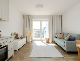 2-pokojowe | 42.6 m2 | Balkon | Internet w cenie | Bezpośrednio, Warszawa-1