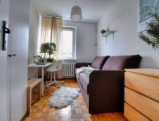 | Komfortowy pokój 1-osobowy | Sołacz | blisko Centrum |, Poznań-1