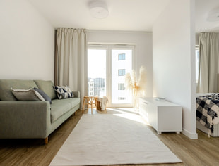 Studio | 32.2 m2 | Balkon | Internet w cenie | Bezpośrednio, Warszawa-1