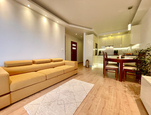 Przytulne mieszkanie 2-osobowe|Metro Trocka|Dalanowska 46|Targówek, Warszawa-1