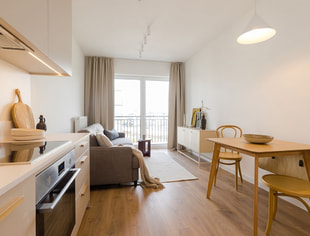 2-pokojowe | 37.93 m2 | Balkon | Internet w cenie | Bezpośrednio, Warszawa-1