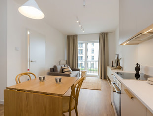 2-room | 46.56 m2 | Garden | Internet included | Direct, Warszawa-1
