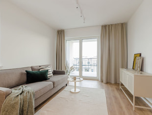 3-room | 65.54 m2 | Balcony | Internet included | Direct, Warszawa-1