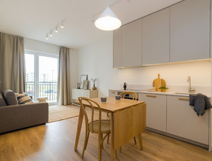 2-room | 44.36 m2 | Balcony | Internet included | Direct, Warszawa-1