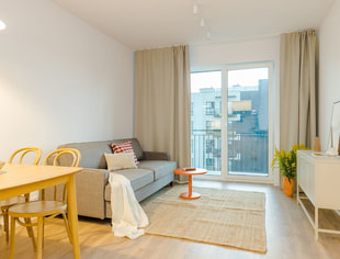 2-pokojowe | 38.06 m2 | Balkon | Internet w cenie | Bezpośrednio, Warszawa-1