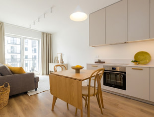 2-room | 34.72 m2 | Balcony | Internet included | Direct, Warszawa-1