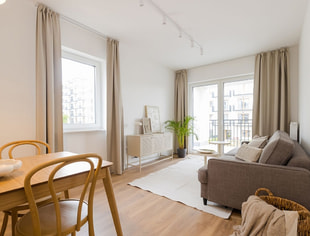 3-pokojowe | 60.96 m2 | Balkon | Internet w cenie | Bezpośrednio, Warszawa-1