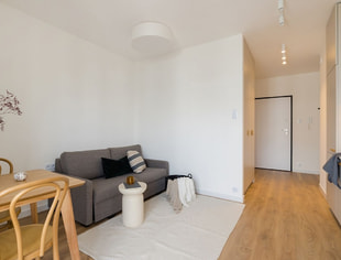 Studio | 25.01 m2 | Balkon | Internet w cenie | Bezpośrednio, Warszawa-1