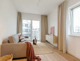 2-pok | 50 m2 | Balkon | Bezpośrednio | Pets Friendly | Parking, Warszawa-1