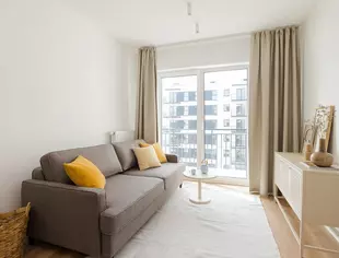 Studio | 33.04 m2 | Balcony | Internet included | Direct, Warszawa-1