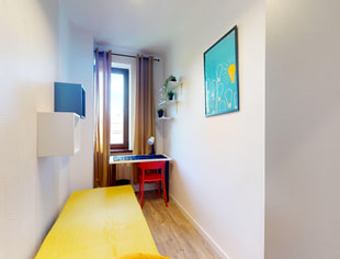Single room #5 at Madalińskiego Street , Warszawa-1