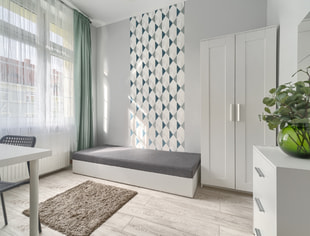 single room no. 6 at ul. Wilków Morskich 3, Szczecin-1
