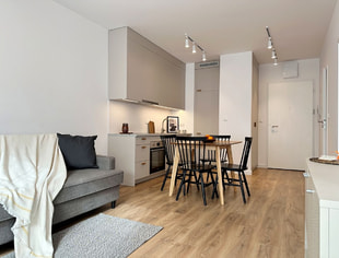 2-room | 39.2 m2 | Balcony | Internet included | Direct, Warszawa-1