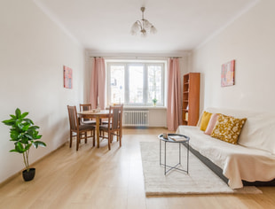 Two-room apartment Inowrocławska/Lutomierska, Łódź-1