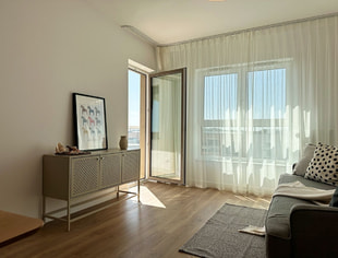 2-room | 38.7 m2 | Balcony | Internet included | Direct, Warszawa-1