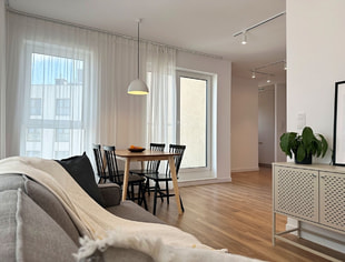 3-pokojowe | 62.5 m2 | Balkon | Internet w cenie | Bezpośrednio, Warszawa-1
